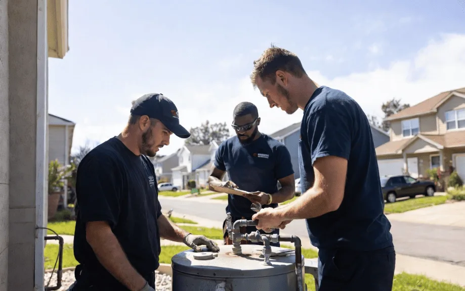 Water Heater Repair in Providence, NC near me